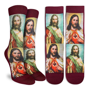 Good Luck Sock Chaussette Jesus Femmes