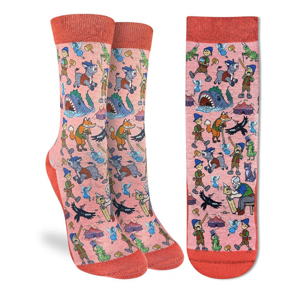 Good Luck Sock Chaussette Pinocchio