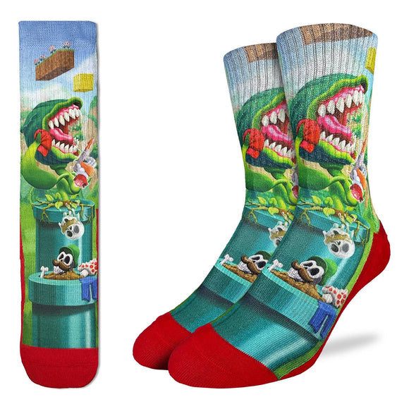 Good Luck Sock Chaussette Plante Carnivore