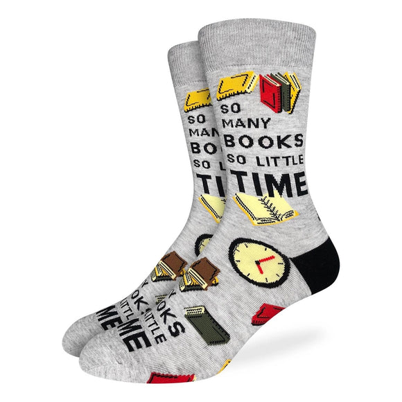 Good Luck Sock - Chaussettes Livres VS Temps Pour Hommes