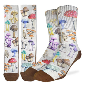 Good Luck Sock - Chaussettes Morphologie Des Champignons Pour Hommes