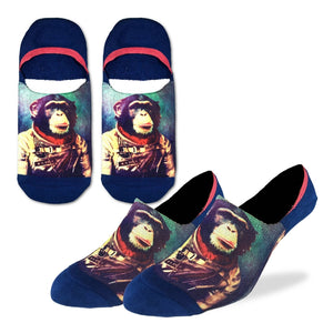 Good Luck Sock - Chaussettes Space Monkey Pour Hommes