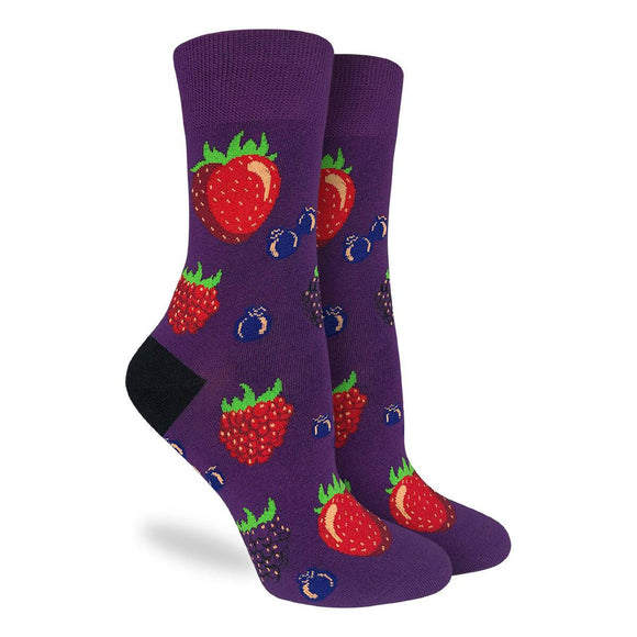 Good Luck Sock-Women Berries Socks
