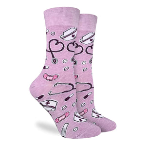 Good Luck Sock-Women Infirmiere Socks