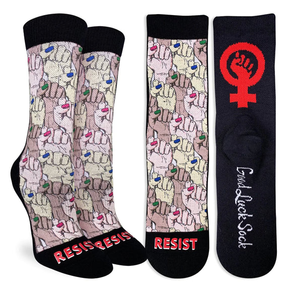Good Luck Socks-Women Resist Sock