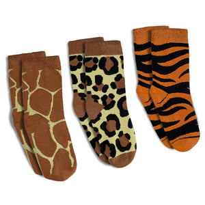 Good Luck socks-Girrafe_Leopard Tigre Kids Socks