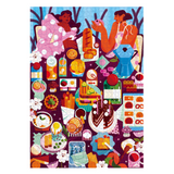 Holiyay - 1000 Morceaux - Brunch Décadent - Pièces