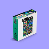 Holiyay - 1000 Morceaux - Camping Des Amis - Boite