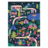 Holiyay - 1000 Morceaux - Camping Des Amis - Pièces