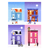 Holiyay - 1000 Morceaux - Montréal Sous La Neige 