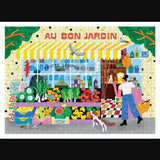 Holiyay Casse-tête 1000 Pieces Au Marché Carole Barraud Assemblé