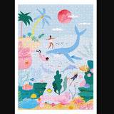 Holiyay Casse-tete 1000 Pieces Ballet Aquatique Laura Lhuillier Assemblé