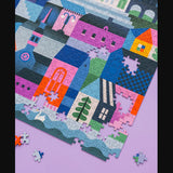 Holiyay Casse-tete 1000 Pieces Crepuscule A Copenhague Assemblage