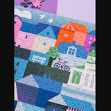 Holiyay Casse-tete 1000 Pieces Crepuscule A Copenhague Zoom
