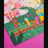 Holiyay Casse-tete 1000 Pieces_Puzzle Reverie Japonaise Laura Lhuillier Assemblage