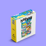 Holiyay Casse-tete 1000 Pieces Le Gros Chat Jaune Boîte