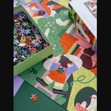 Holiyay Casse-tete 1000 Pieces La Grande Cabane Dans Les Arbres Assemblage