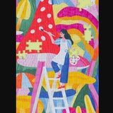 Holiyay Casse-tete 500 Pieces Mycologie Fantaisiste Assemble Zoom