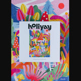 Holiyay Casse-tete 500 Pieces Mycologie Fantaisiste Ensemble