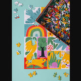 Holiyay Casse-tete 500 Pieces Promenade Dans Le Parc Creations Abricot Assemblage