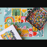 Holiyay Casse-tete 500 Pieces Promenade Dans Le Parc Creations Abricot Ensemble