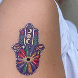 Idlewild Co.- Tatouage temporaire Hamsa Lifestyle