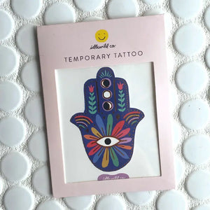 Idlewild Co.- Tatouage temporaire Hamsa