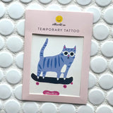 Idlewild Co.- Tatouage temporaire Skater Cat 