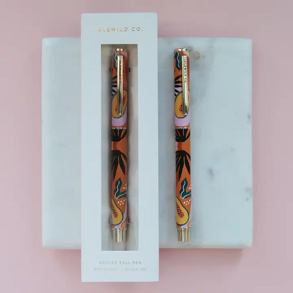 Idlewild Co. Crayon à Bille Luxe Papaya