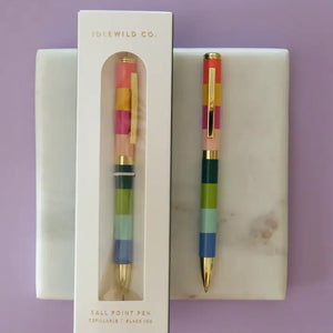 Idlewild Co. Crayon à Bille Rainbow Luxe