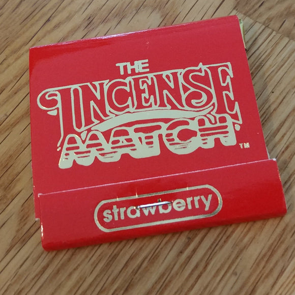 International Gifts MatchBook Incense Encens En Livret D'Allumettes Fraise