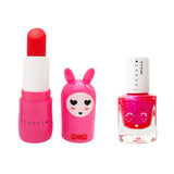 Inuwet - Coffret Ongles Et Lèvres - Cerise Fraise - Ouvert