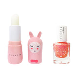 Inuwet - Coffret Ongles Et Levres - Fraise - Ouvert