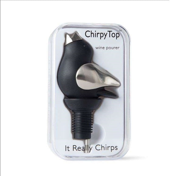 JL Bradshaw-Chirpy Top Noir et Chrome