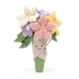 Jelly-Cat-Amuseable Bouquet of Flowers-Face