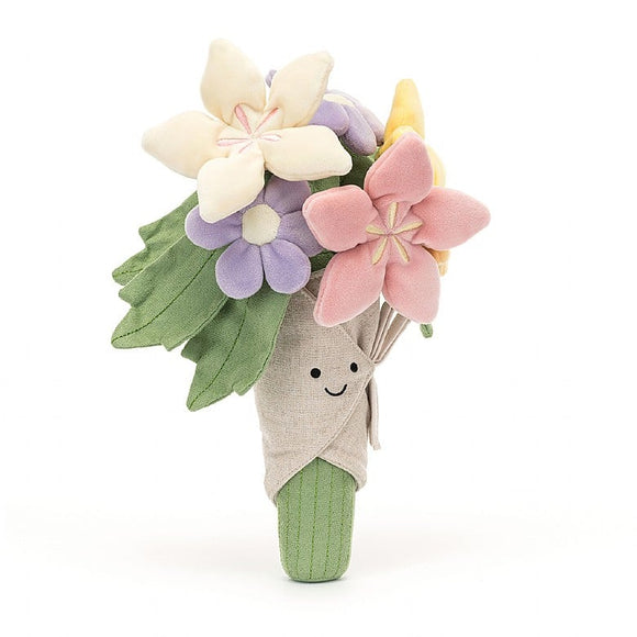 Jelly-Cat-Amuseable Bouquet of Flowers