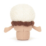 JellyCat-Amusable Creme Glacee Dos