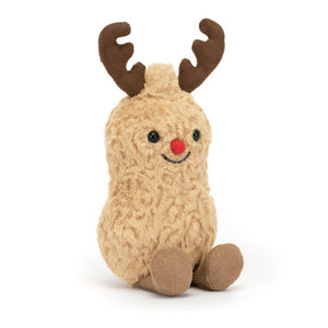 JellyCat-Amusable Peanut Cerf