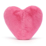 JellyCat-Amuseable Pink Heart Large Back