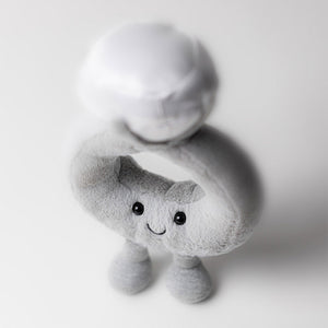 JellyCat Bague Diamant Amusable Amuseables Diamond Ring A2DIR Debout