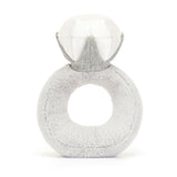 JellyCat Bague Diamant Amusable Amuseables Diamond Ring A2DIR  Verso