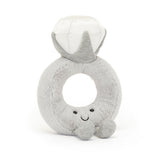 JellyCat Bague Diamant Amusable Amuseables Diamond Ring A2DIR 