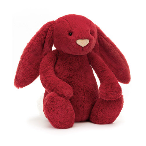 JellyCat-Bashful Luxe Lapin Scarlett Grand