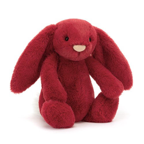 JellyCat-Bashful Luxe Lapin Scarlett Original