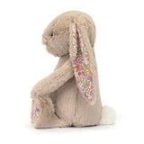 JellyCat Blossom Beige Bunny Petal Lapin Blossom