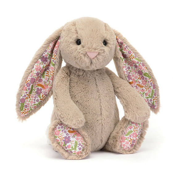 JellyCat Blossom Beige Bunny Petal Lapin Blossom