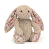 JellyCat Blossom Beige Bunny Petal Lapin Blossom