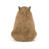 Jelly Cat-Clyde le Capybara Dos