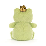 JellyCat-Crowning Croaker Green Back