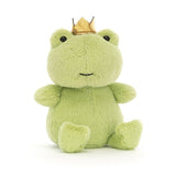 JellyCat-Crowning Croaker Green Front